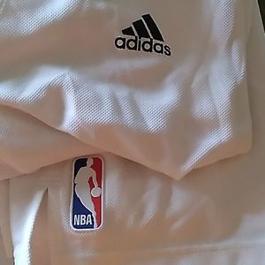 Adidas NBA cover up jersey